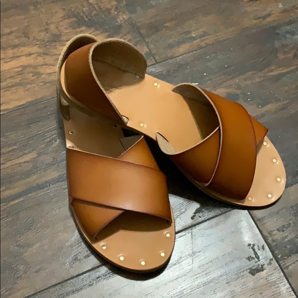 Open Toed Loafers